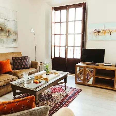 Stylish Andalusian House In Historical Center Apartment *