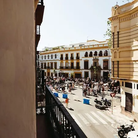 Stylish Andalusian House In Historical Center Appartement Sevilla