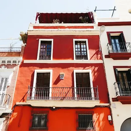 Appartement Stylish Andalusian House In Historical Center Sevilla
